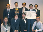 2008年5月 社団法人日本土木学会環境賞を受賞